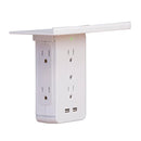 Multi-functional Wall Plug Shelf