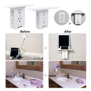 Multi-functional Wall Plug Shelf