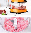 Multifunctional 1.5L Hand Meat grinder and vegetable cutter