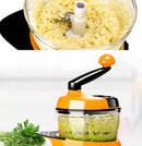 Multifunctional 1.5L Hand Meat grinder and vegetable cutter