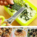 Multifunctional 5 Blades Scissors