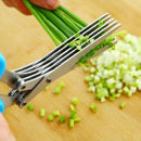 Multifunctional 5 Blades Scissors