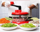 Multifunctional Manual Meat/Vegetable Grinder + Shredder