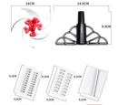 Multifunctional Manual Meat/Vegetable Grinder + Shredder