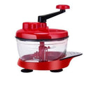 Multifunctional Manual Meat/Vegetable Grinder + Shredder