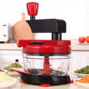Multifunctional Manual Meat/Vegetable Grinder + Shredder