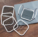 Multifunctional potato dicing artifact