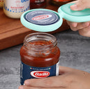 Multifunctional silicone bottle opener