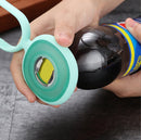 Multifunctional silicone bottle opener