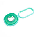 Multifunctional silicone bottle opener