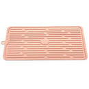 Multifunctional Silicone Drain Mat for wine glass tableware