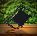 Multifunctional stainless steel card knife