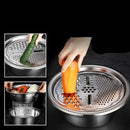Multifunctional Stainless Steel Vegetable Chopper (11 inches)