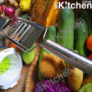 My Kitchen Cove™ Multi-Purpose Vegetable Slicer Cuts