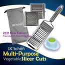 My Kitchen Cove™ Multi-Purpose Vegetable Slicer Cuts