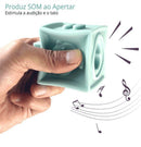 Novos Blocos 3D de Montar para Bebês - Brinquedo de Silicone Macio