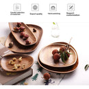 Oval Serving Wood Dishes