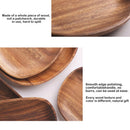 Oval Serving Wood Dishes