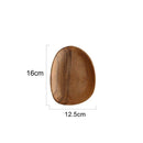 Oval Serving Wood Dishes