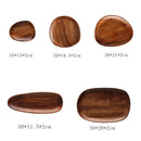 Oval Serving Wood Dishes