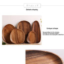 Oval Serving Wood Dishes