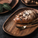 Oval Serving Wood Dishes
