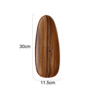 Oval Serving Wood Dishes