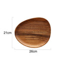 Oval Serving Wood Dishes