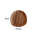 Oval Serving Wood Dishes