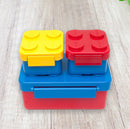 OXFORD BUILDING BLOCK LUNCH BOX