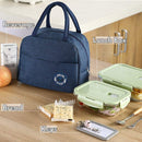 Oxford Lunch Box Bag - Hot Food Anytime, Anywhere!