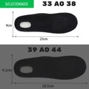 PALMILHA PARA FASCITE PLANTAR - PAR - Frete Grátis