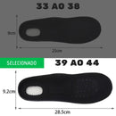 PALMILHA PARA FASCITE PLANTAR - PAR - Frete Grátis