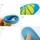 Par de Palmilhas Ortopédicas Silicone Gel - PG1284 - Frete Grátis