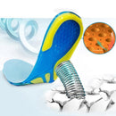 Par de Palmilhas Ortopédicas Silicone Gel - PG1284 - Frete Grátis
