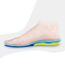Par de Palmilhas Ortopédicas Silicone Gel - PG1284 - Frete Grátis