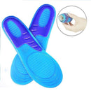 Par de Palmilhas Silicone Gel - PG4235 - Frete Grátis
