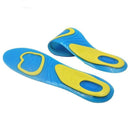 Par de Palmilhas Silicone Gel - PG4952 - Frete Grátis