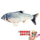 PEGA-O-PEIXE!™ - Brinquedo Interativo Para Gatos Que Se Mexe Sozinho