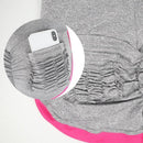 Penny Lane® - Shortinho Fitness com Detalhe Neon em Spandex