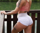 Penny Lane® - Shorts Cintura Alta Spandex Sexy Verão 2020 (Lançamento)