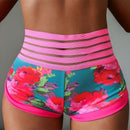 Penny Lane® - Shorts Cintura Alta Spandex Sexy Verão 2020