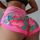 Penny Lane® - Shorts Cintura Alta Spandex Sexy Verão 2020