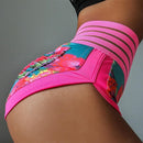 Penny Lane® - Shorts Cintura Alta Spandex Sexy Verão 2020