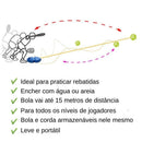 Personal Tennis Pro™ - Treinador Multifuncional de Tênis