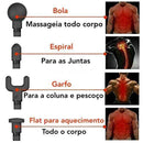 Pistola Power Massagem - Phoenix A2