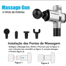 Pistola Power Massagem - Phoenix A2