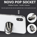 Pop Socket Luxo 2 em 1 360º