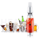 Portable Carbonated Juice Soda Sparkling Water Maker