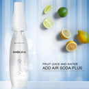 Portable Carbonated Juice Soda Sparkling Water Maker